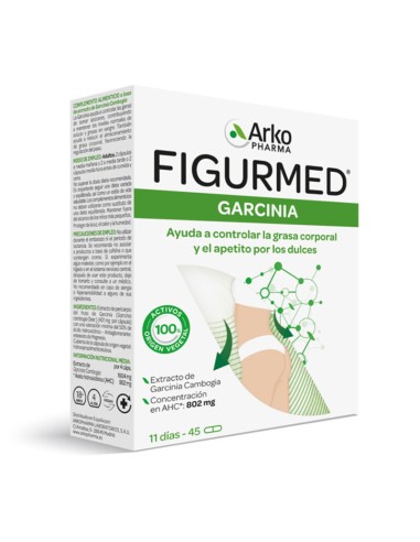 Arkopharma Arkodiet Garcinia Cambogia 45 Capsulas