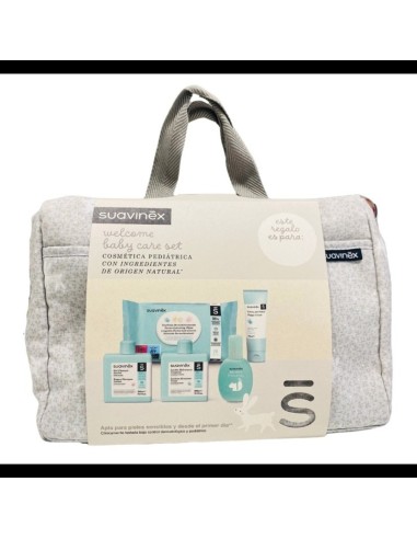 BOLSO DE COSMETICOS SUAVINEX COLOR GRIS