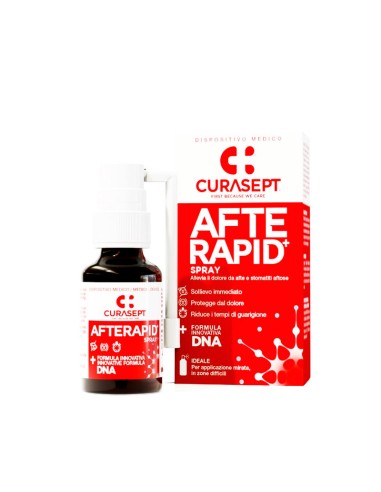 Bucomed Afte Rapid Spray. 15 ml.
