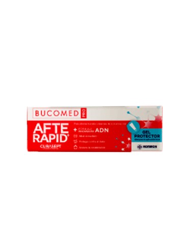 Bucomed Afte Rapid Gel protector. 10 ml
