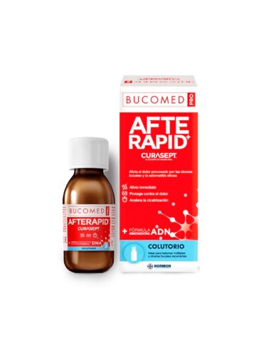 Bucomed Afte Rapid colutorio. 125 ml