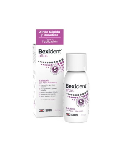 Bexident Aftas colutorio. 120 ml
