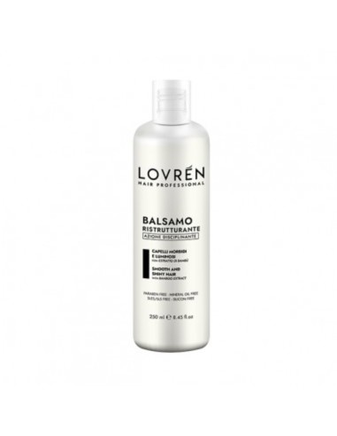 Lovren bálsamo capilar reestructurante. 250 ml