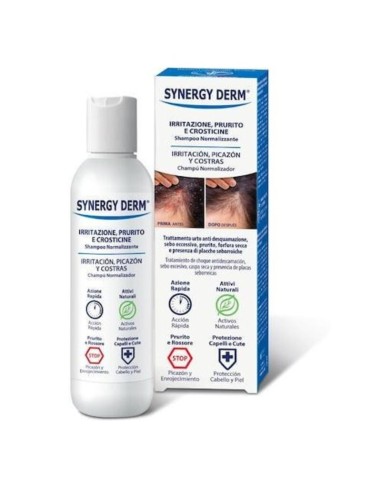 Synergy derm champú normalizador. 200 ml