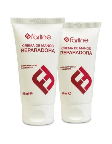Pack Farline Crema De Manos Reparadora, 2 X 50 Ml