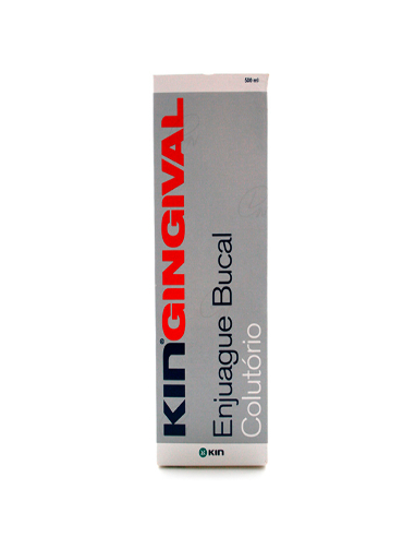 KIN GINGIVAL ENJUAGUE BUCAL 500 ML