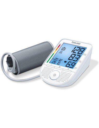 Beurer Tensiómetro De Brazo Con Voz Bm 49, 1 Ud