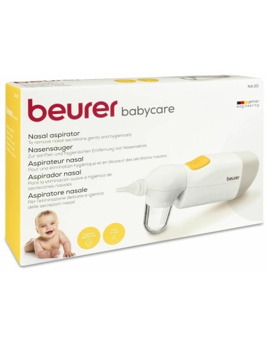 Beurer Aspirador Nasal Na 20, 1 Ud