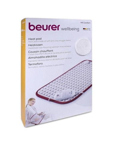 Beurer Hk Comfort Almohadilla Eléctrica Suave, 1 Ud