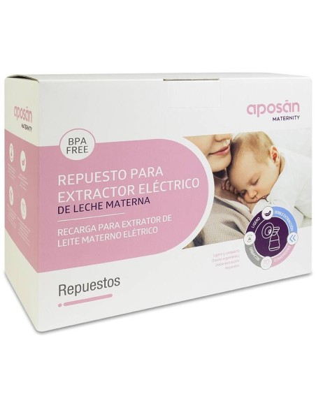 Aposán Repuesto Para Extractor Eléctrico De Leche Materna, 1 Unidad