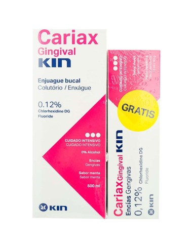Pack Cariax Gingival Colutorio + Pasta Dentífrica De...