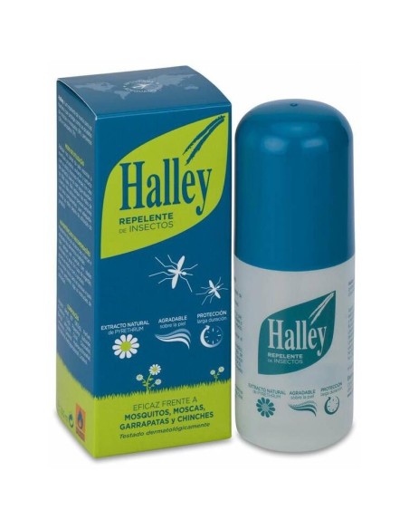 Halley Repelente De Insectos, 100 Ml