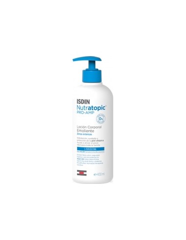 Isdin Nutratopic Pro-Amp Loción Corporal Emoliente 400Ml