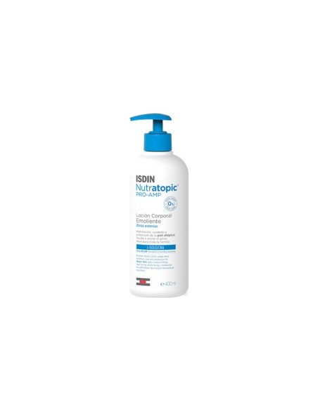 Isdin Nutratopic Pro-Amp Loción Corporal Emoliente 400Ml
