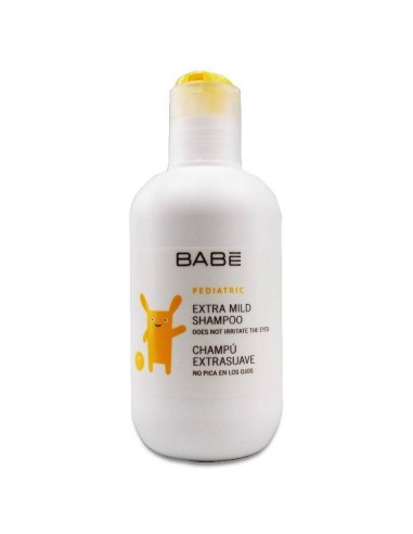 Babé Champú Extrasuave Pediátrico, 200 Ml