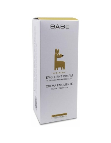 Babé Crema Emoliente Piel Atópica Pediátrica, 200 Ml