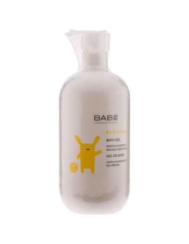 Babé Gel Baño Pediátrico, 500 Ml 2