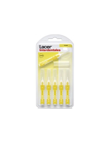 Lacer Cepillo Interdental Fino, 6 Uds