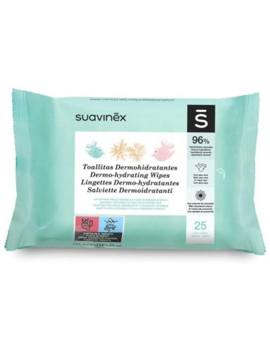 Suavinex Toallitas Humedas, 25 Uds