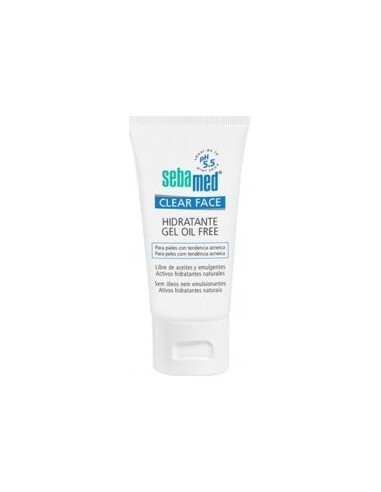Sebamed Clear Face Hidratante Gel Oil Free, 50 Ml