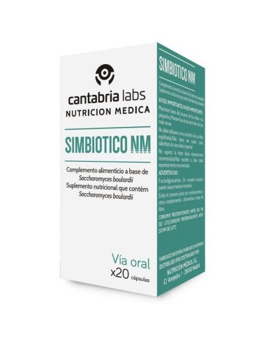 Nutrición Médica Nm Simbiótico 20Comp