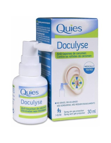 Quies Doculyse Bouchon De CRumen 30 Ml