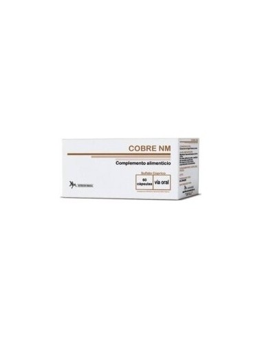 Nm Cobre 250 Mg, 60 Cápsulas