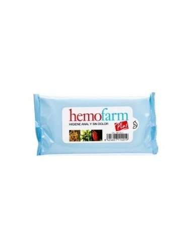 Hemofarm Plus, 60 Toallitas