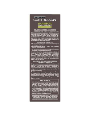 Just For Men Control Gx Champú Reductor De Canas 147Ml