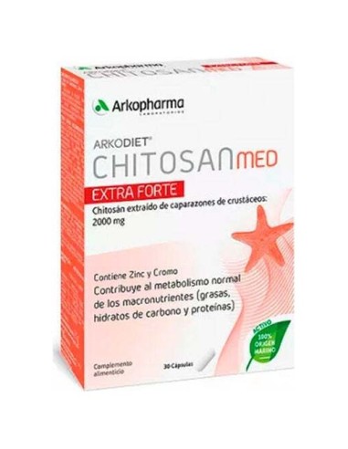 Arkopharma Arkodiet Chitosan Extra Forte + Cromo, 30... 2