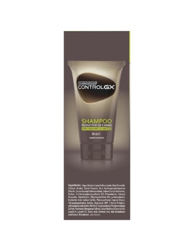 Just For Men Control Gx Champú Reductor De Canas 147Ml 2