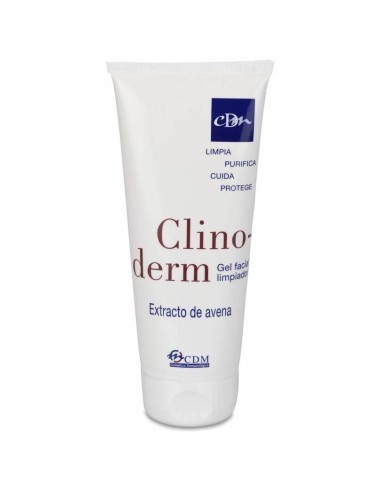 Clinoderm Gel Facial Jabonoso 200Ml