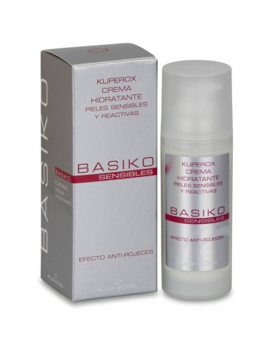 Basiko Kuperox Crema Hidratante Piel Sensible, 50 Ml