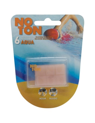 Noton Aqua Sport Tapones De Silicona Moldeable, 6 Uds 2