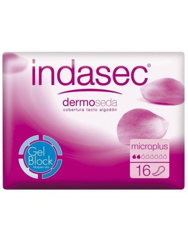 Indasec Dermoseda Microplus, 16 Uds