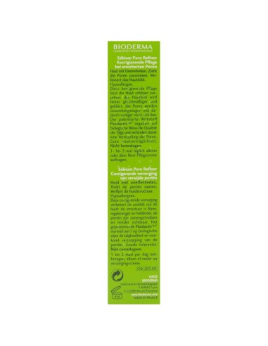 Bioderma Sébium Pore Refiner Afinador Poros Piel Grasa,... 2