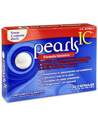 Pearls Ic Fórmula Intensiva, 30 Cápsulas