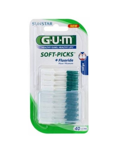 Gum Soft Picks® 634 Cepillo Interdentallargo 40Uds