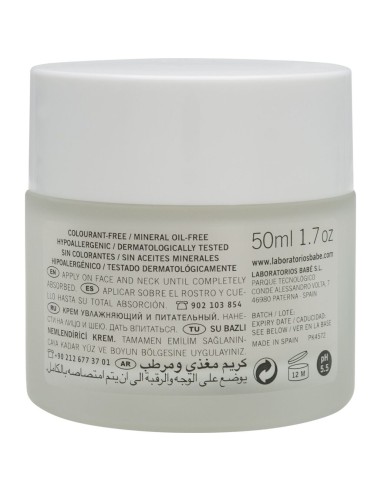 Babé Facial Hidronutritiva Protectora Fps 20, 50 Ml