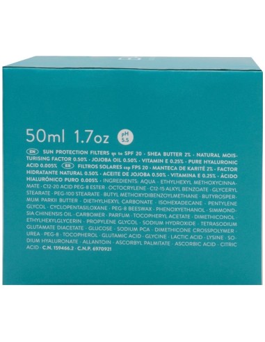 Babé Facial Hidronutritiva Protectora Fps 20, 50 Ml 2