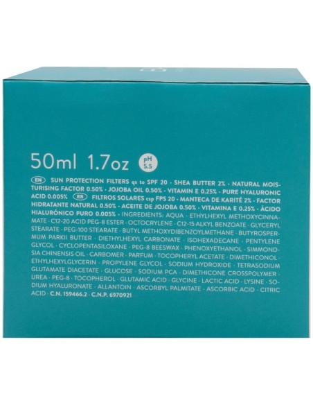 Babé Facial Hidronutritiva Protectora Fps 20, 50 Ml