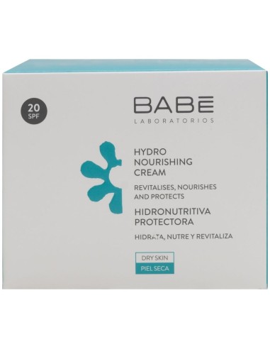 Babé Facial Hidronutritiva Protectora Fps 20,...