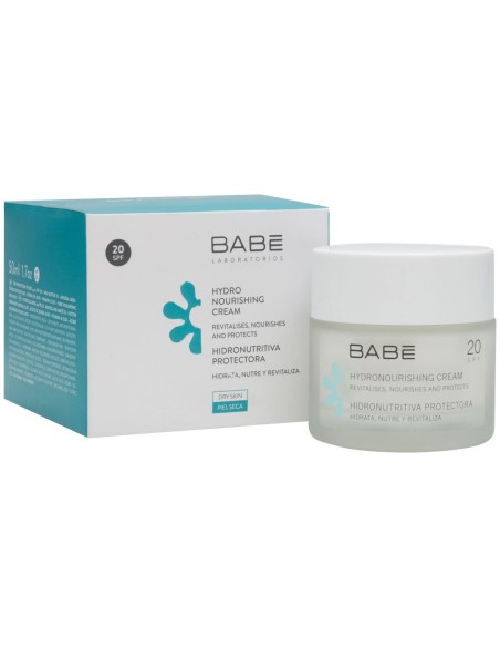 Babé Facial Hidronutritiva Protectora Fps 20, 50 Ml