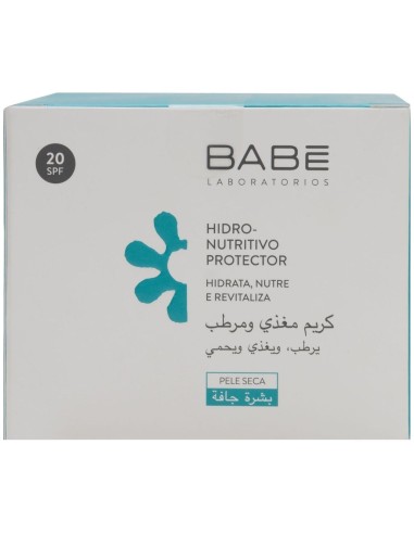 Babé Facial Hidronutritiva Protectora Fps 20,...