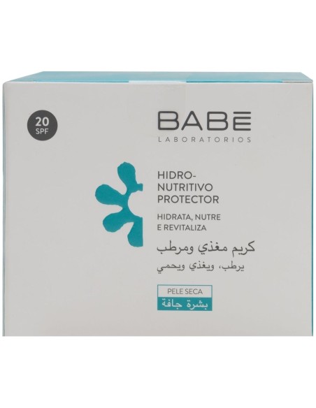 Babé Facial Hidronutritiva Protectora Fps 20, 50 Ml