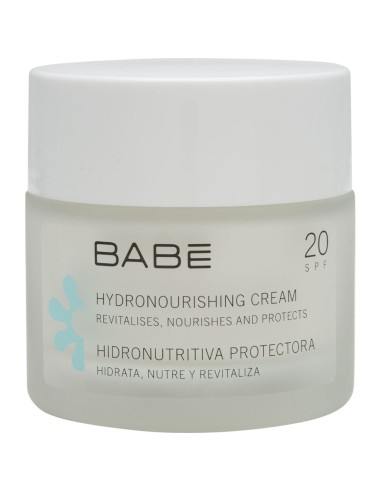 Babé Facial Hidronutritiva Protectora Fps 20,...