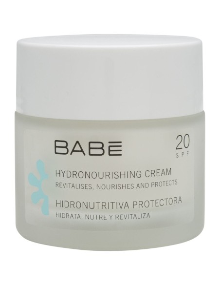Babé Facial Hidronutritiva Protectora Fps 20, 50 Ml