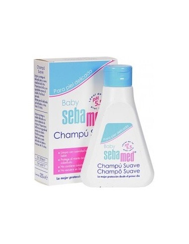 Sebamed Baby Champú Suave, 250 Ml