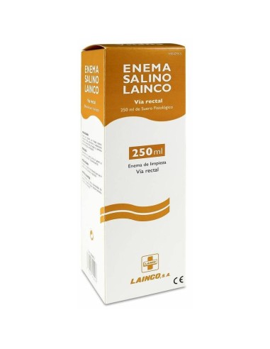 Lainco Derm Enema Salino 250Ml