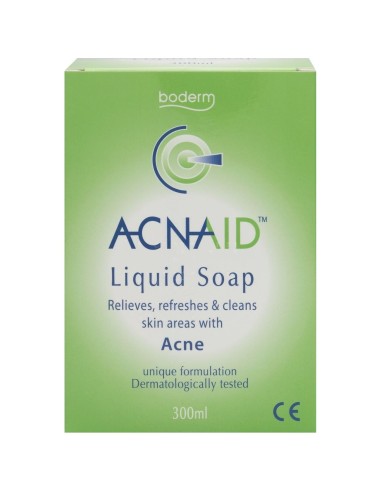 Acnaid Jabón Líquido, 300 Ml